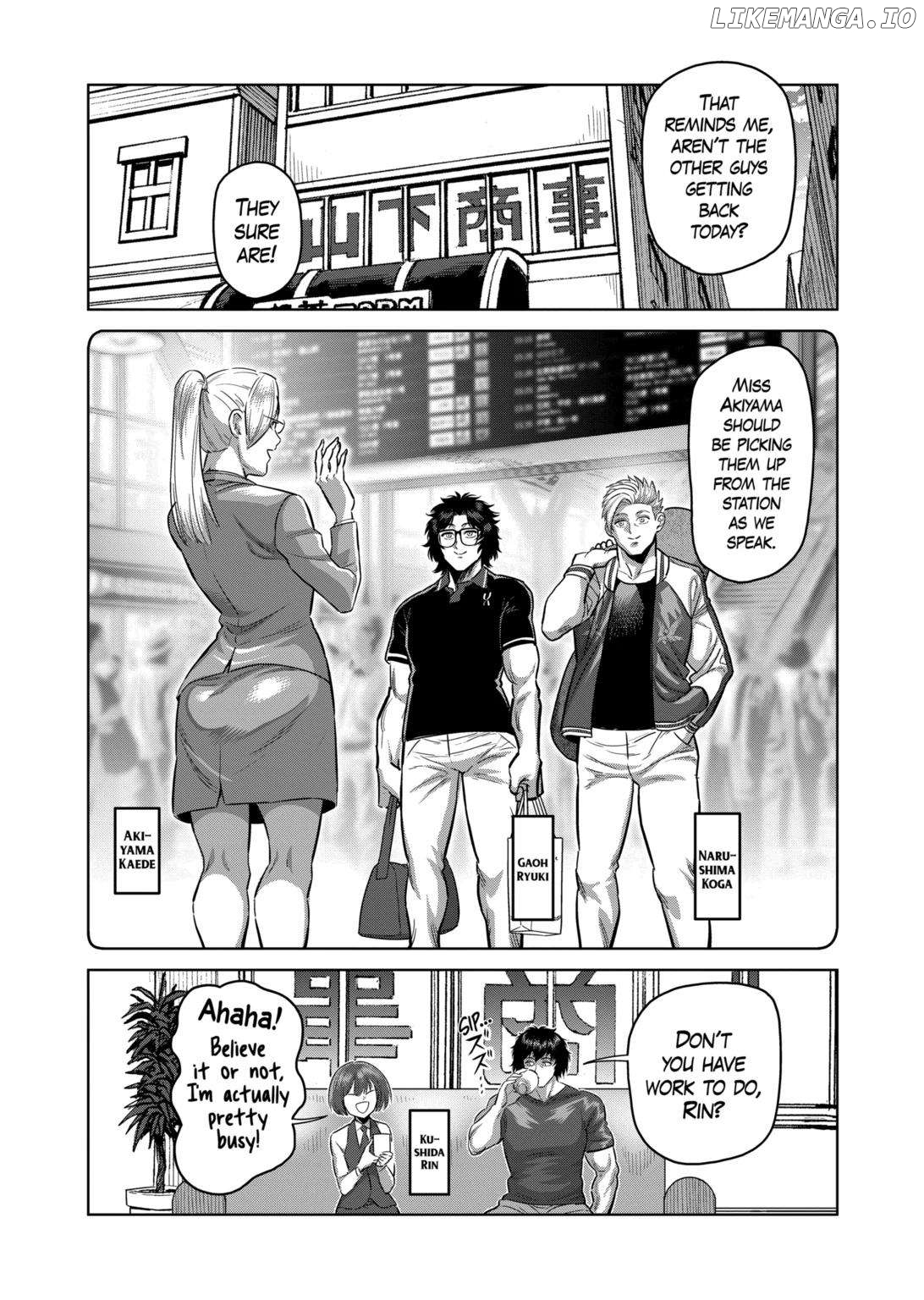 Kengan Omega Chapter 292 image 02
